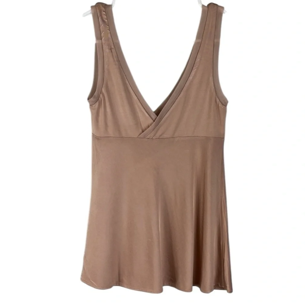 Theory dressy swing tank Sz P